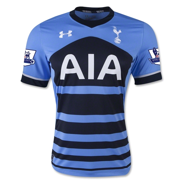 Tottenham Hotspur Away 2015-16 ROSE #3 Soccer Jersey - Click Image to Close